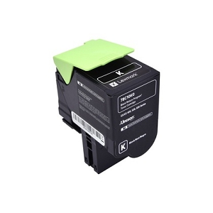 Compatible Lexmark 78C10K0 Black High Yield   Toner Cartridge